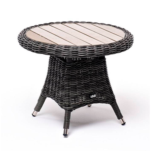 Кофейные столы из искусственного ротанга