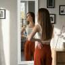 Зеркало настенное BeautyStyle 9 белый 138 см х 35 см