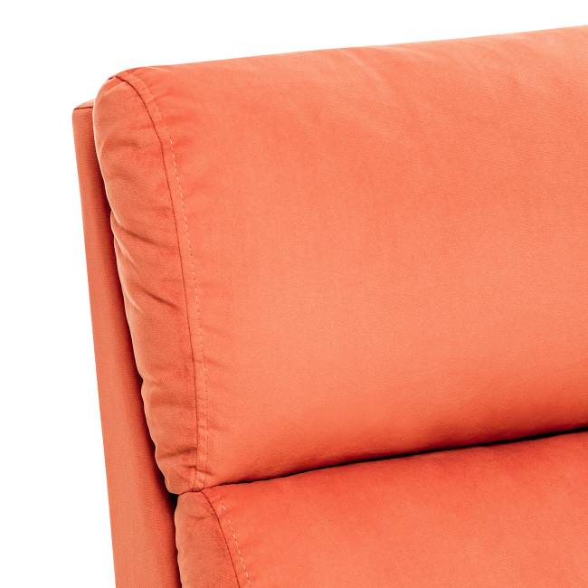 Кресло-реклайнер Leset Грэмми-2 V39 оранжевый