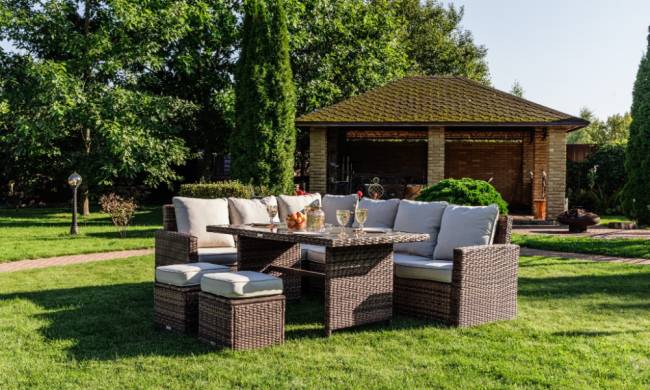 ZORRO коричневый комплект мебели из искусственного ротанга