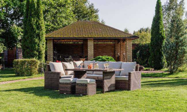 ZORRO коричневый комплект мебели из искусственного ротанга