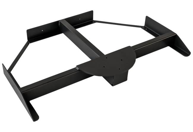 Зонт профессиональный 3х3 м Palladio Braccio имитация ироко, терракотовый 3000х3000 мм