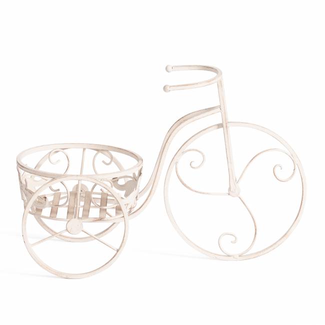 Цветочница Secret de Maison LED ( mod. PL08-10009 ) металл, 55х25х39см, antique white (Комплект из 4 шт.) Цветочница Secret de Maison LED ( mod. PL08-10009 ) металл, 55х25х39см, antique white (Комплект из 4 шт.)