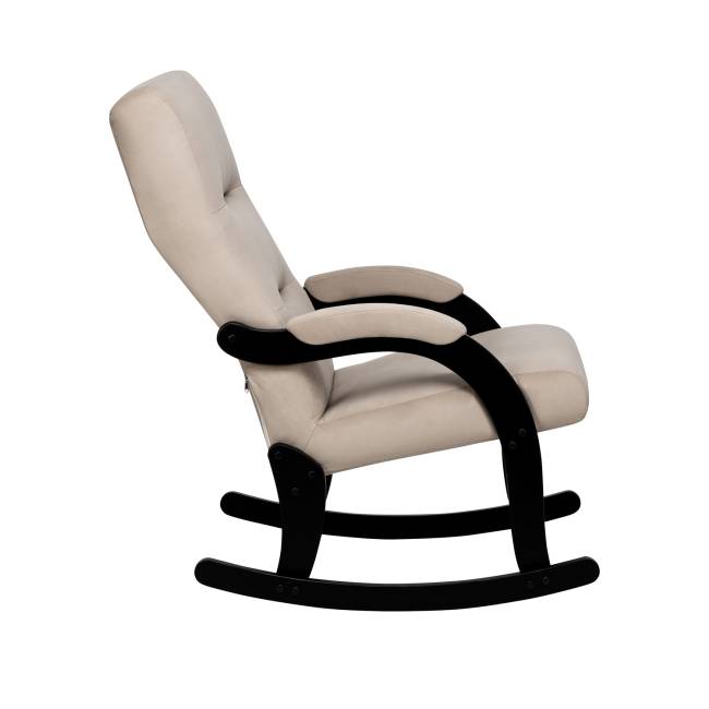 Кресло-качалка Leset Дэми Венге V18 бежевый