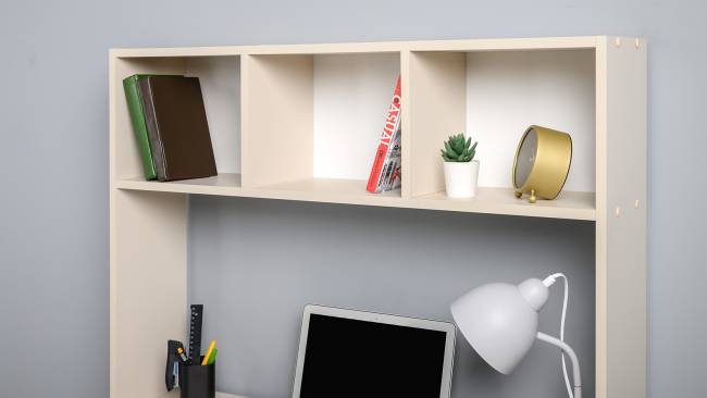 Стол компьютерный Комфорт 12.77F цвет сатин