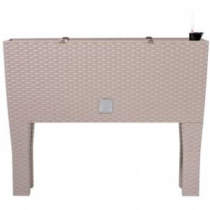 Кашпо с автополивом Prosperplast Rato Case High 72 л, мокко