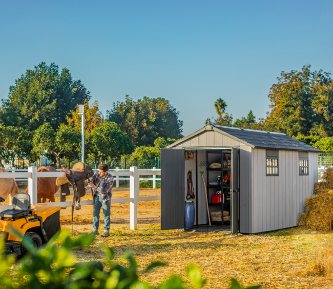 Сарай "Окланд 7513" (размеры 210 x 405 см) Сарай "Окланд 7513" (размеры 210 x 405 см)