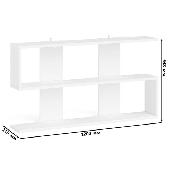 Двухтумбовый стол компьютерный Мори МС-2 с тумбочкой с ящиком и полкой на 1200 цвет белый Двухтумбовый стол компьютерный Мори МС-2 с тумбочкой с ящиком и полкой на 1200 цвет белый