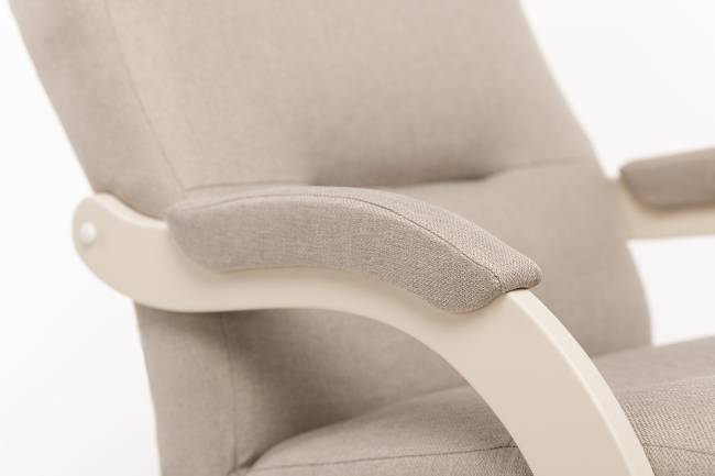 Кресло-качалка Leset Дэми Слоновая кость Malmo 05 (бежевый) Кресло-качалка Leset Дэми Слоновая кость Malmo 05 (бежевый)