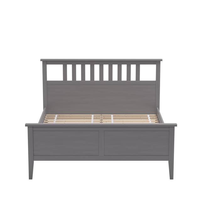 Комплект кровать Leset Мира 160х200 с основанием Серый Комплект кровать Leset Мира 160х200 с основанием Серый