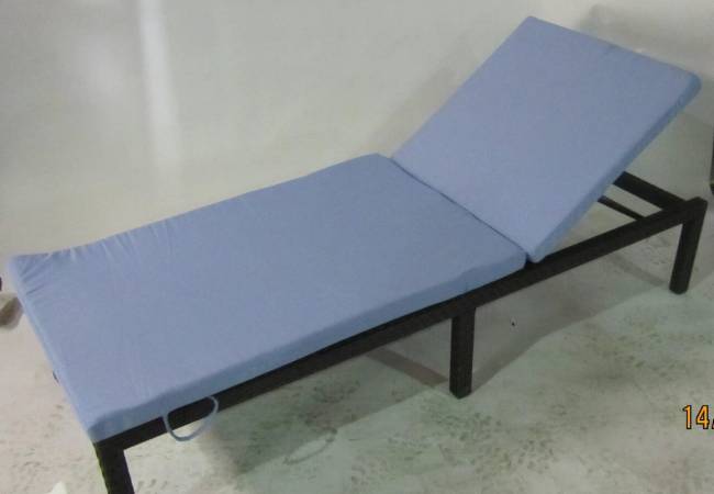 Усиленный плетеный шезлонг Strong Усиленный плетеный шезлонг Strong