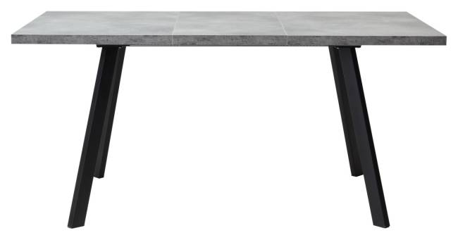 Стол BRICK M 120 Бетон Портленд/ Черный М-City