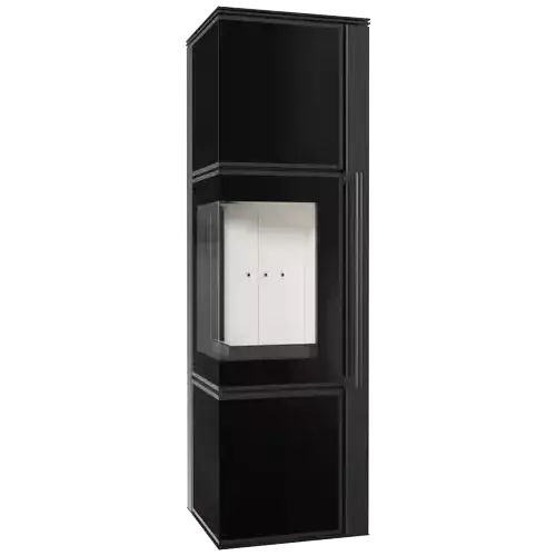 Печь Kratki PRO TORA/M 8 кВт, чёрное стекло