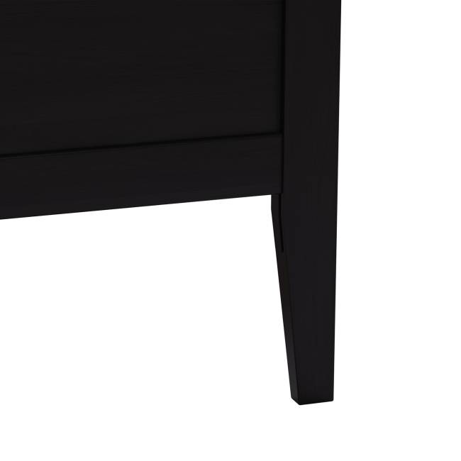 Комплект кровать Leset Мира 90х200 с основанием Чёрный Комплект кровать Leset Мира 90х200 с основанием Чёрный