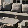 "Флоренция" лаунж-зона из искусственного ротанга, цвет графит (К) "Флоренция" лаунж-зона из искусственного ротанга, цвет графит (К)