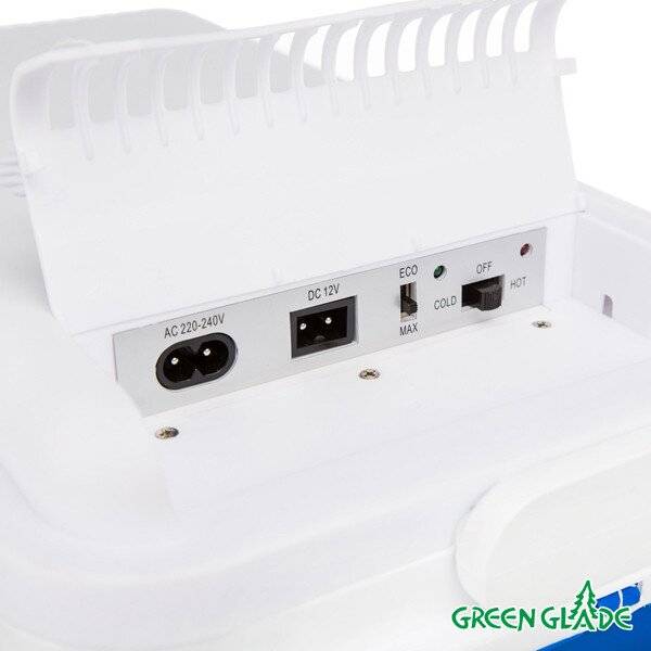 Автохолодильник "Green Glade", 30л 12/220В, тепло/холод Автохолодильник "Green Glade", 30л 12/220В, тепло/холод