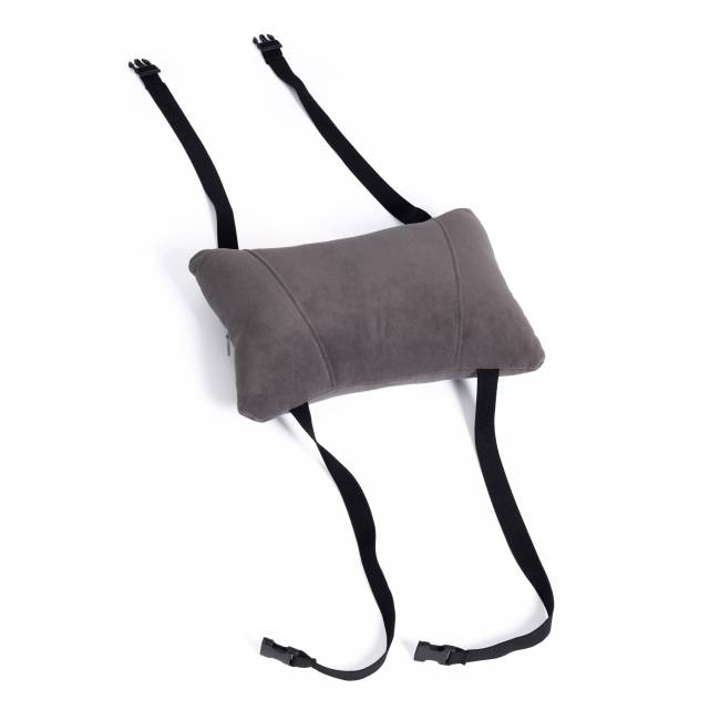 Кресло DRIVER (22) флок/ткань, серый/серый, 29/TW-12 серый/серый флок/ткань