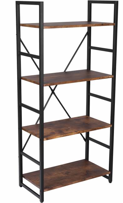 Стеллаж WS-01 burnt burnt Стеллаж WS-01 burnt burnt