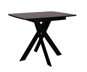 Стол DikLine DB110 Хромикс бронза/опоры черные Стол DikLine DB110 Хромикс бронза/опоры черные