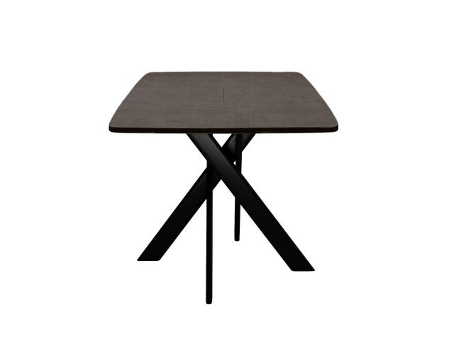 Стол DikLine DB110 Хромикс бронза/опоры черные Стол DikLine DB110 Хромикс бронза/опоры черные