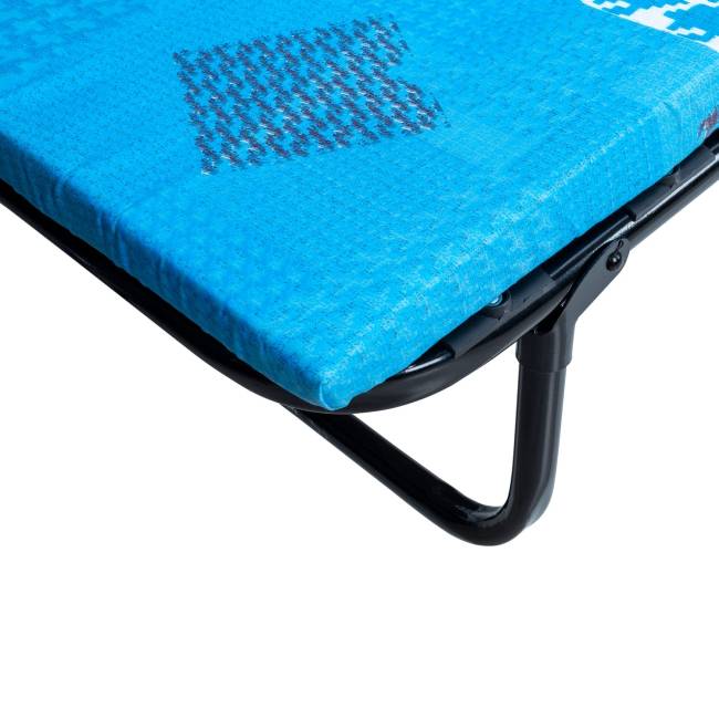 Кровать раскладная Leset Модель 201 Черный Разнотон Кровать раскладная Leset Модель 201 Черный Разнотон