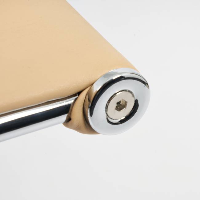 Кресло URBAN-LOW кож/зам, бежевый, 36-34 бежевый кож/зам