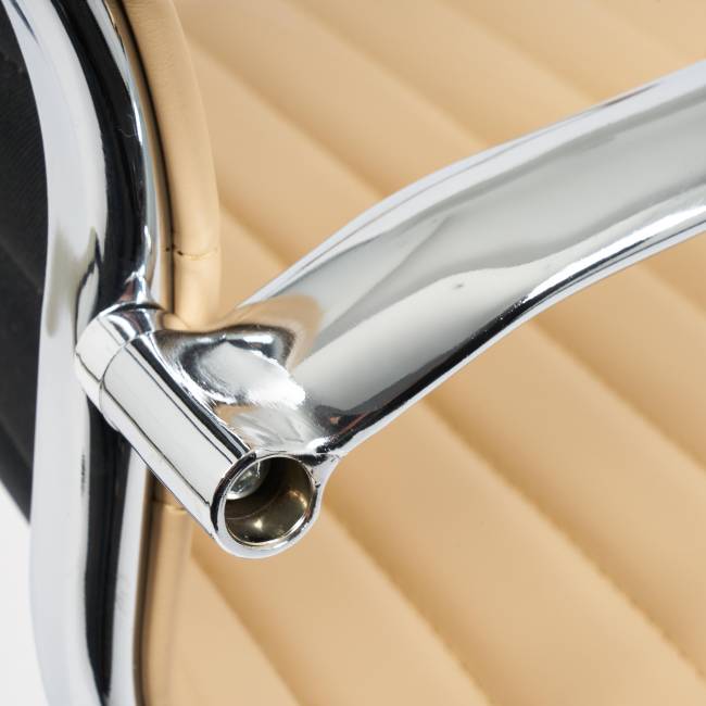 Кресло URBAN-LOW кож/зам, бежевый, 36-34 бежевый кож/зам