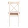 Стул Гольфи 2/ Golfi 2 дерево гевея, 45*51*94, ivory white, ткань кор.-зол. (1505-9) (Комплект из 2 шт.) ivory white дерево гевея