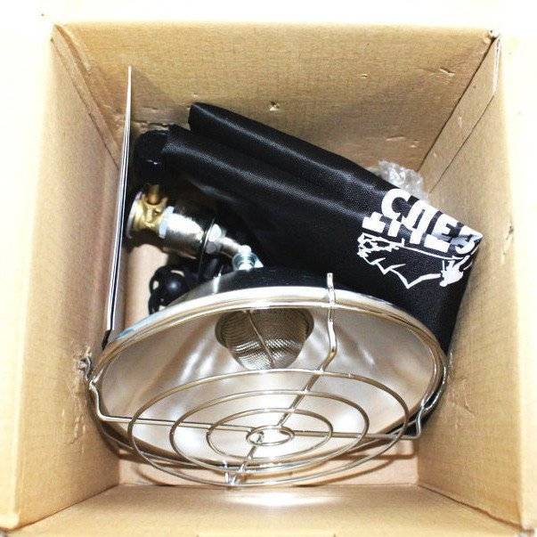 Обогреватель газовый портативный Следопыт Орион PF-GHP-S02 Обогреватель газовый портативный Следопыт Орион PF-GHP-S02