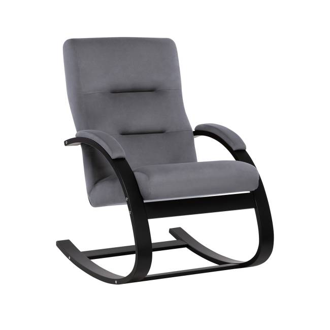 Кресло-качалка Leset Милано Венге V32 серый