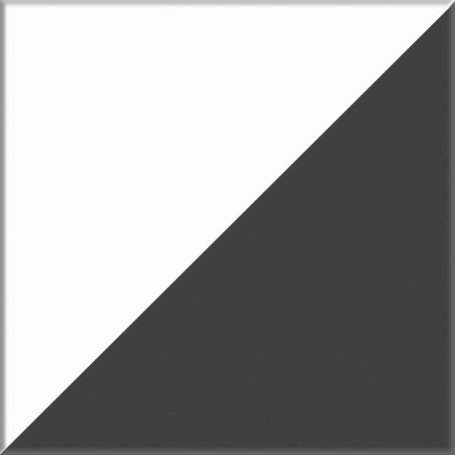 Высокий комод Мори на 700 5 ящиков и компьютерный стол Мори МС-6 тумба справа цвет графит/белый