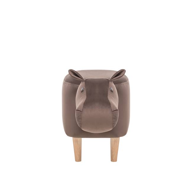 Пуф Leset Hippo COMBI V23 молочный шоколад Бук