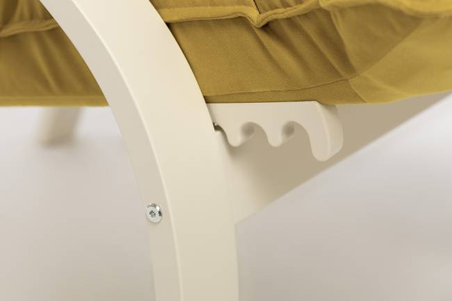 Кресло-трансформер Leset Левада Слоновая кость V28 желтый