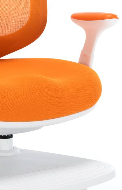 Детское кресло Everprof Kids 102 Ткань Оранжевый Детское кресло Everprof Kids 102 Ткань Оранжевый