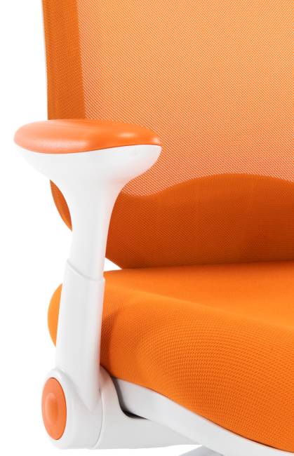 Детское кресло Everprof Kids 102 Ткань Оранжевый Детское кресло Everprof Kids 102 Ткань Оранжевый