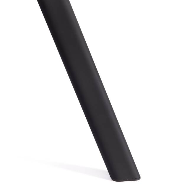 Комплект [стол, 4 стула] Квадрон/Quadron (мод.PT14) стол: МДФ/металл, стул: металл/шенилл, 100х100х73см, 69х56х71см, мокко /черный Mocha (мокко) LY1701-27/черный Стол: МДФ/металл; стул: металл/шенилл