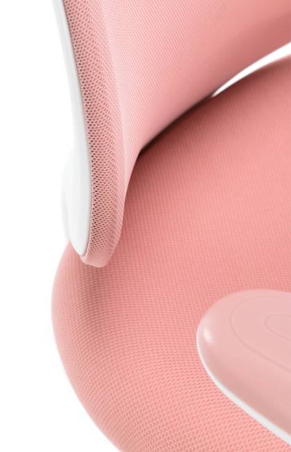 Детское кресло Everprof Kids 102 Ткань Розовый Детское кресло Everprof Kids 102 Ткань Розовый
