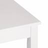 Стол MOSS бук, мдф, 68х110 х75см, white (белый) white (белый) бук, мдф