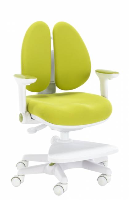 Детское кресло Everprof Kids 101 Ткань Зеленый Детское кресло Everprof Kids 101 Ткань Зеленый