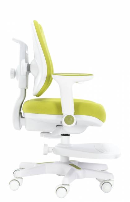 Детское кресло Everprof Kids 101 Ткань Зеленый Детское кресло Everprof Kids 101 Ткань Зеленый