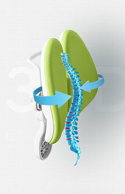 Детское кресло Everprof Kids 101 Ткань Зеленый Детское кресло Everprof Kids 101 Ткань Зеленый