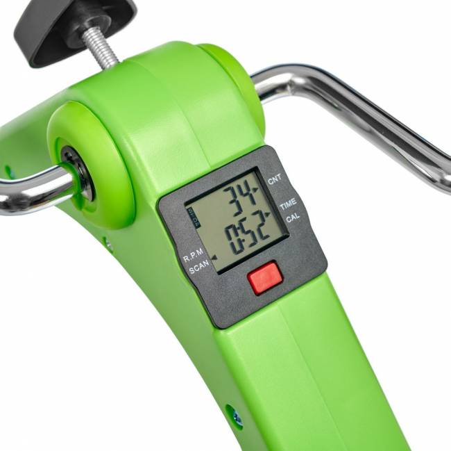 Мини велотренажер, складной Bradex SF 0578, зеленый