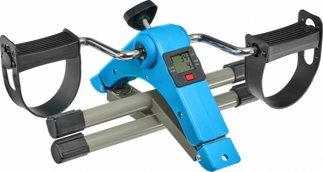 Мини велотренажер, складной Bradex SF 0579, синий