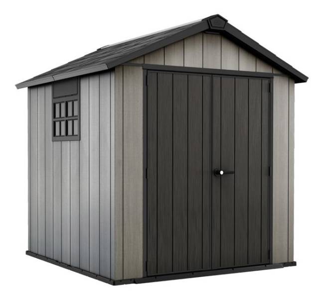 Сарай "Окланд 757" (размеры 210 х 216 см) Сарай "Окланд 757" (размеры 210 х 216 см)