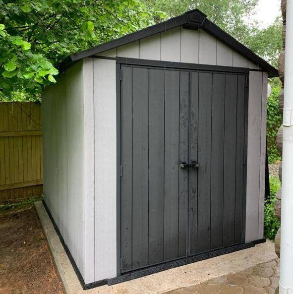 Сарай "Окланд 757" (размеры 210 х 216 см) Сарай "Окланд 757" (размеры 210 х 216 см)