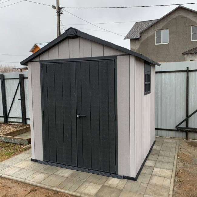 Сарай "Окланд 757" (размеры 210 х 216 см) Сарай "Окланд 757" (размеры 210 х 216 см)