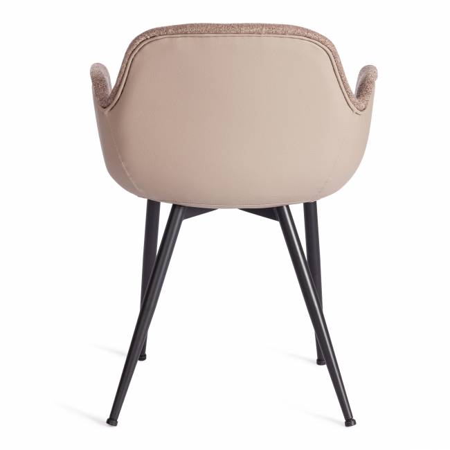 Кресло VALENTINO (mod. PC45-2) / 1 шт. в упаковке металл/экокожа/ткань, 55 х 58 х 81 см, Brown (коричневый)/чёрный Brown (коричневый)/чёрный металл/экокожа/ткань Кресло VALENTINO (mod. PC45-2) / 1 шт. в упаковке металл/экокожа/ткань, 55 х 58 х 81 см, Brown (коричневый)/чёрный Brown (коричневый)/чёрный металл/экокожа/ткань