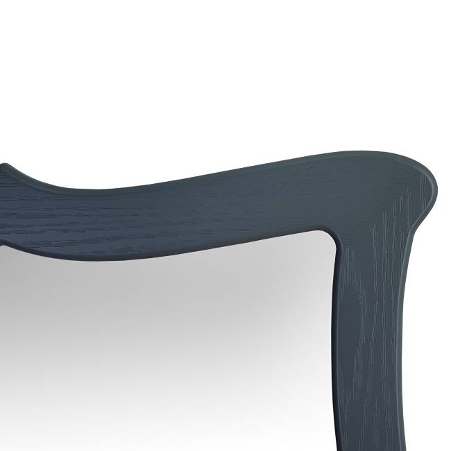 Зеркало навесное Берже 23 серый графит 97 см х 67 см