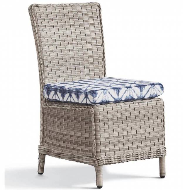 Стул "Кефалония", из искусственного ротанга, песочный, бежевый, белый