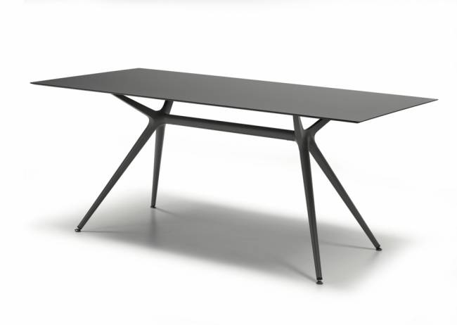 Подстолье металлическое двойное Metropolis L графит 1200х620х740 мм Подстолье металлическое двойное Metropolis L графит 1200х620х740 мм